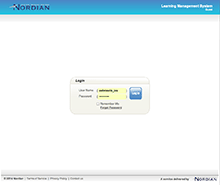 Distance / Blended learning platform