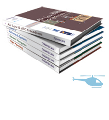EASA Helicopter ATPL Manual Set - 15 Books